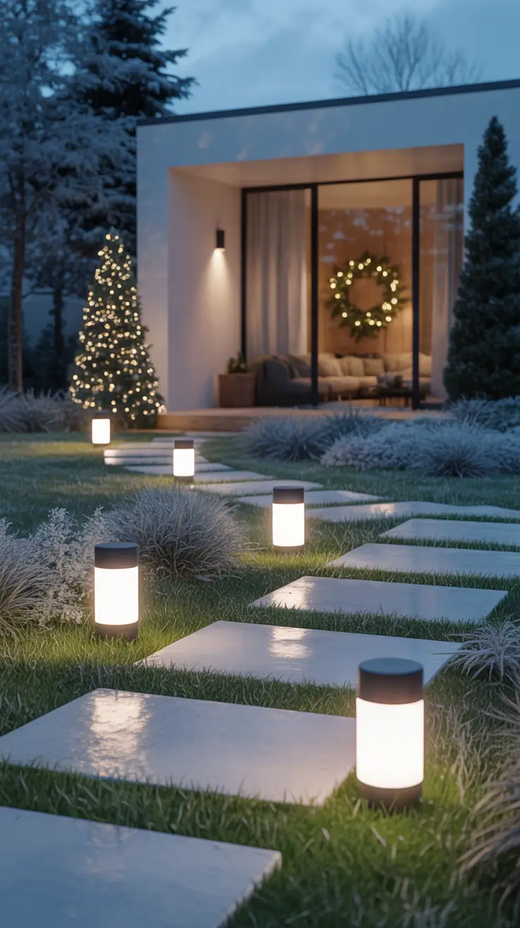 Christmas Pathway Lights 2025 Solar-Powered Pathway Lights For Eco-Friendly Holidays