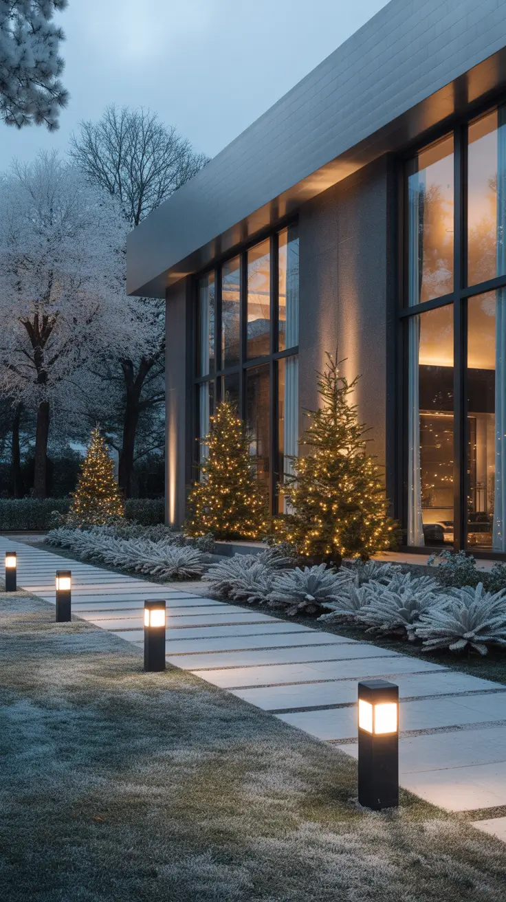 Christmas Pathway Lights 2025 Elegant Exterior Lighting Designs For 2025