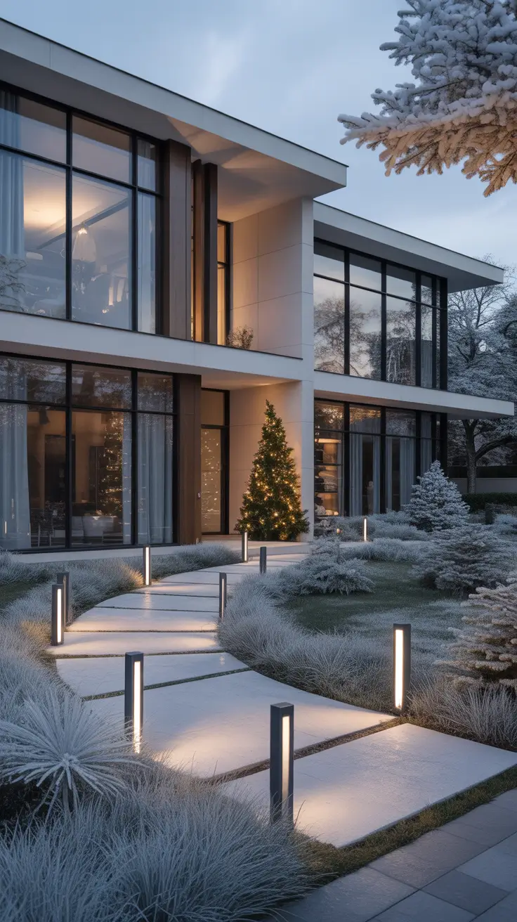 Christmas Pathway Lights 2025 Elegant Exterior Lighting Designs For 2025