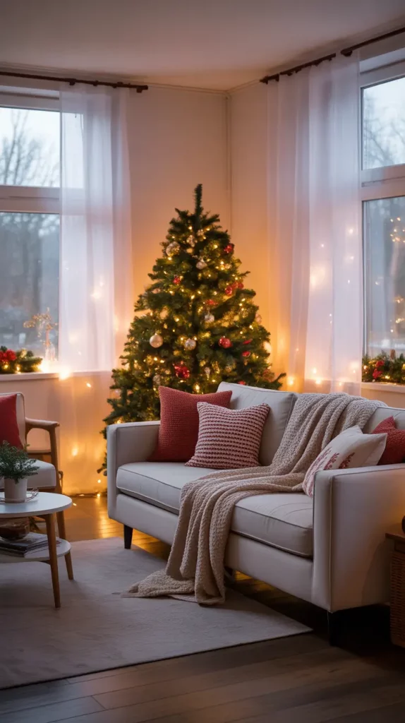 Christmas Room Decor Ideas 2025: Cozy, Elegant, and Modern Holiday Inspiration