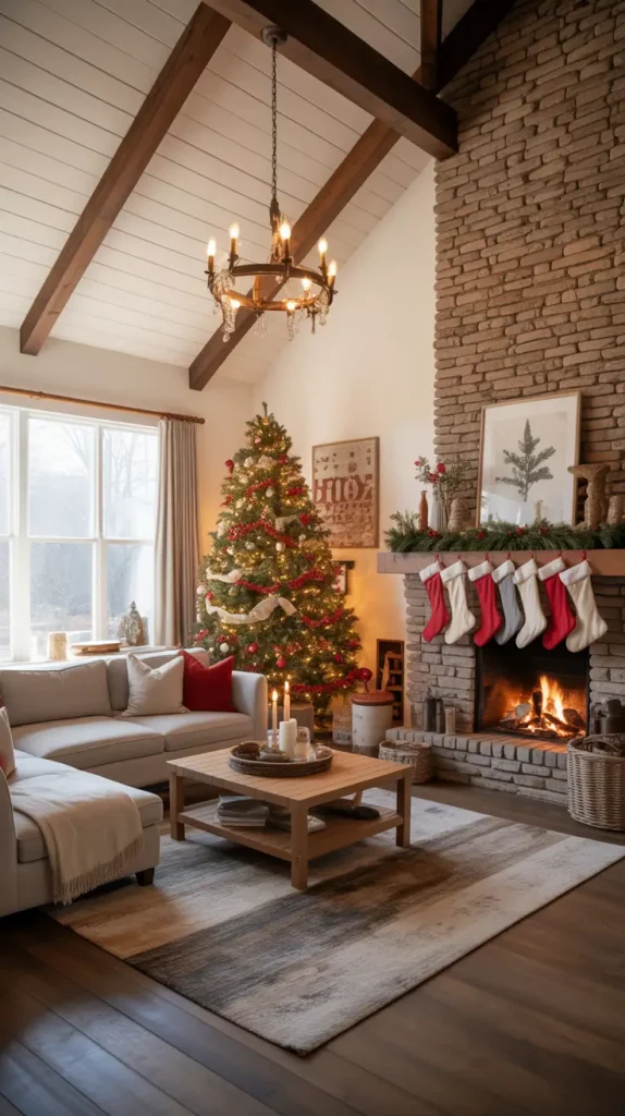 Christmas Room Decor Ideas 2025: Cozy, Elegant, and Modern Holiday Inspiration