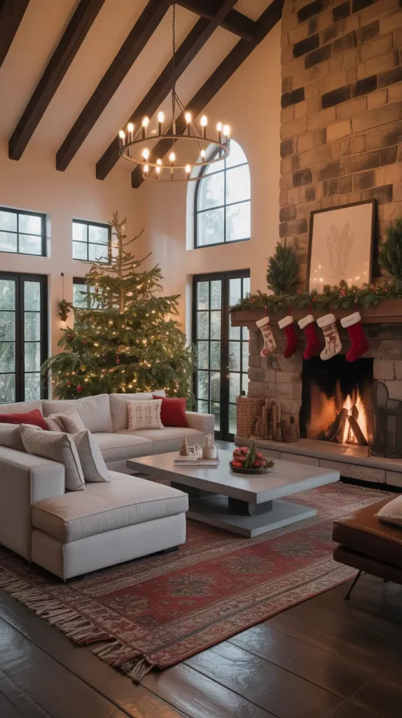 Christmas Room Decor Ideas 2025: Cozy, Elegant, and Modern Holiday Inspiration