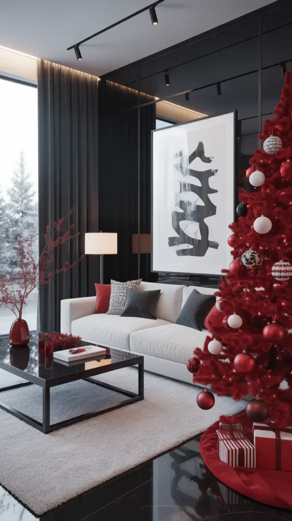 Christmas Room Decor Ideas 2025: Cozy, Elegant, and Modern Holiday Inspiration