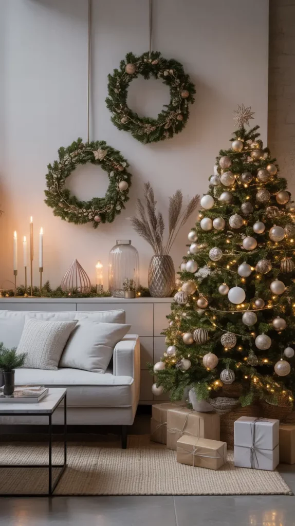 Christmas Room Decor Ideas 2025: Cozy, Elegant, and Modern Holiday Inspiration