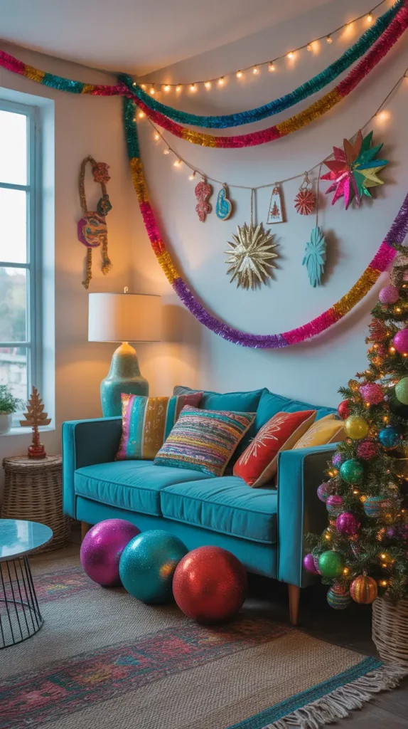 Christmas Room Decor Ideas 2025: Cozy, Elegant, and Modern Holiday Inspiration