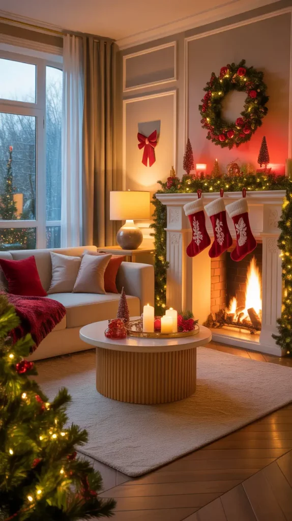 Christmas Room Decor Ideas 2025: Cozy, Elegant, and Modern Holiday Inspiration