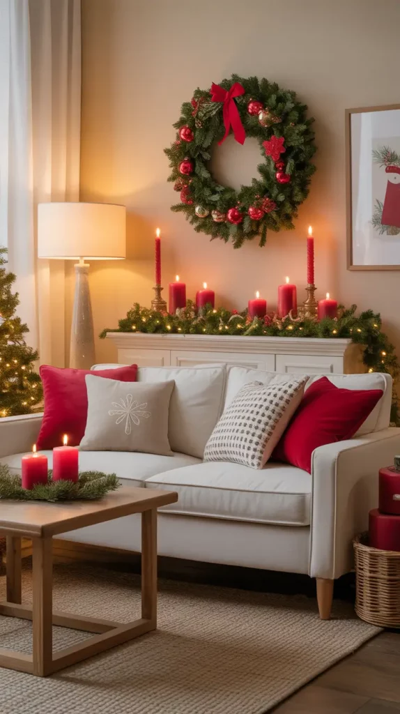 Christmas Room Decor Ideas 2025: Cozy, Elegant, and Modern Holiday Inspiration