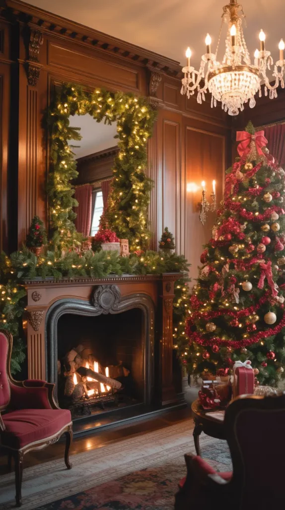 Christmas Room Decor Ideas 2025: Cozy, Elegant, and Modern Holiday Inspiration