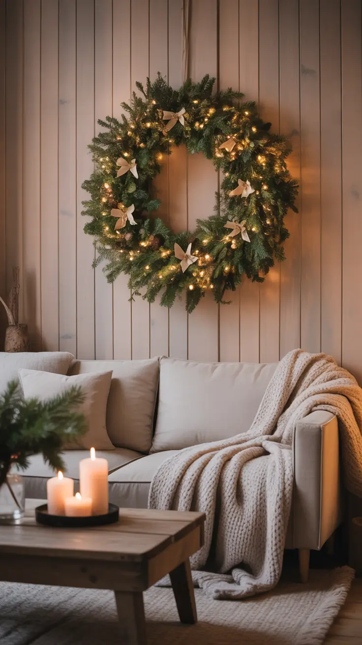 DIY Christmas Wreaths To Craft With Love