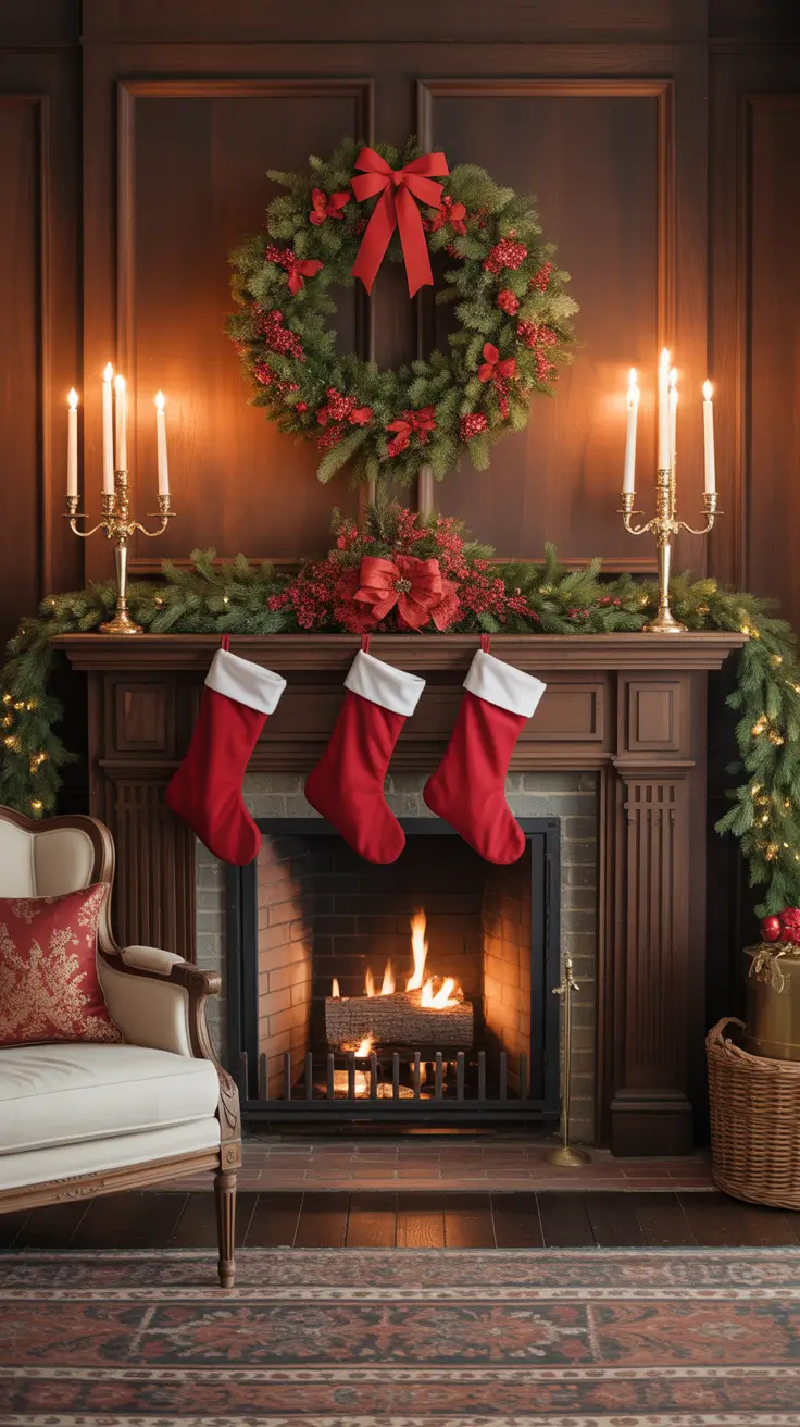 Christmas Wreaths Ideas 2025 Traditional Wreaths That Never Go Out Of Style