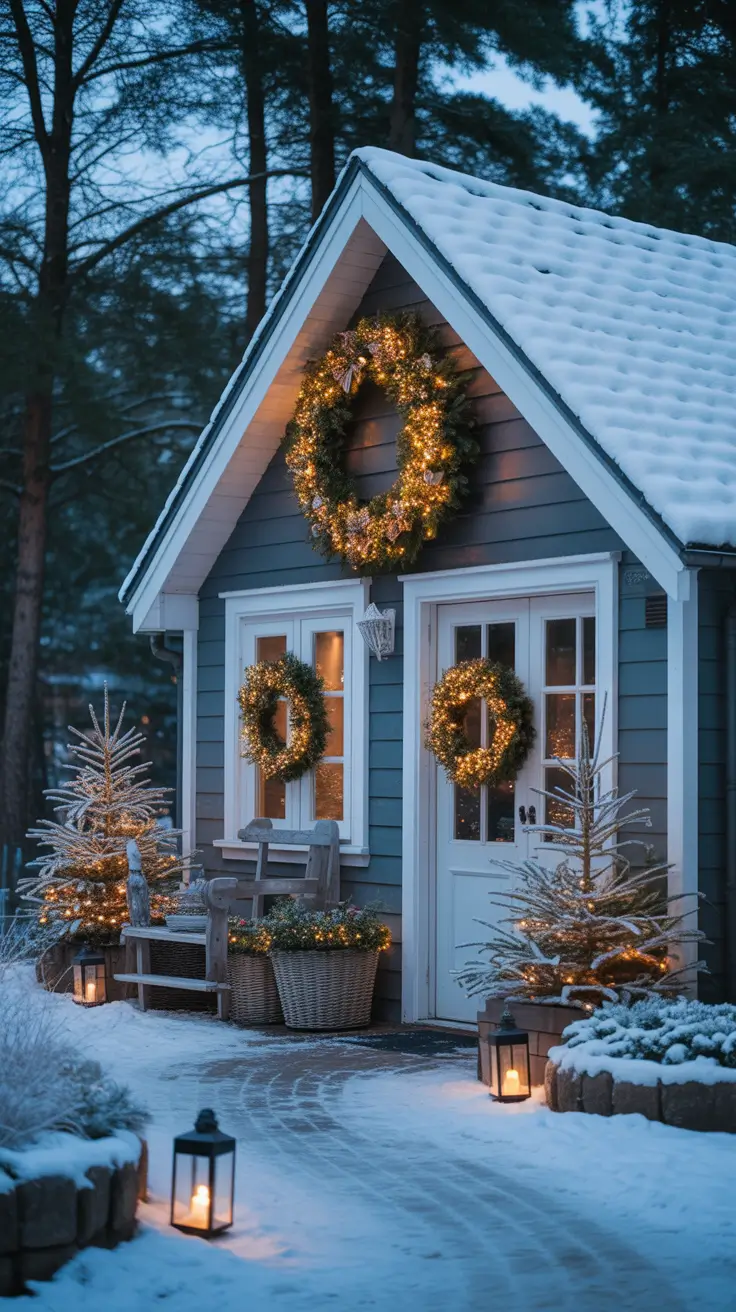 Christmas Wreaths Ideas 2025 Outdoor Christmas Wreaths Built To Shine