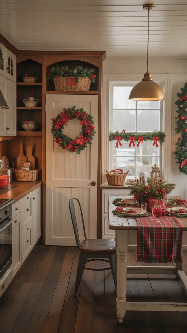 Christmas Wreaths Ideas 2025 Red Wreaths To Keep Holiday Spirit Classic