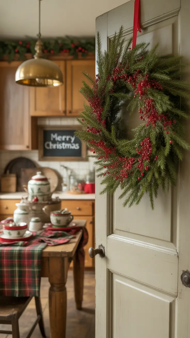 Christmas Wreaths Ideas 2025 Red Wreaths To Keep Holiday Spirit Classic