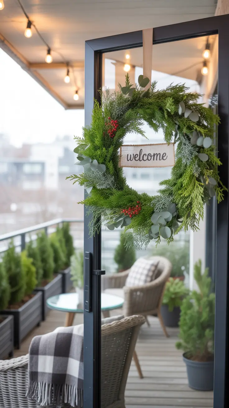 Christmas Wreaths Ideas 2025 Fresh Greenery Wreaths For A Lively Holiday