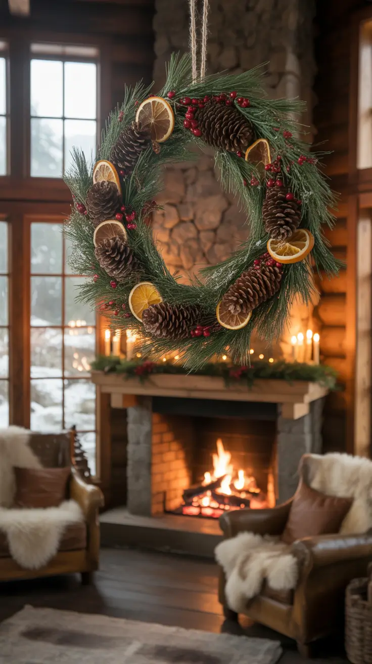Christmas Wreaths Ideas 2025 Rustic Christmas Wreaths For Cozy Charm