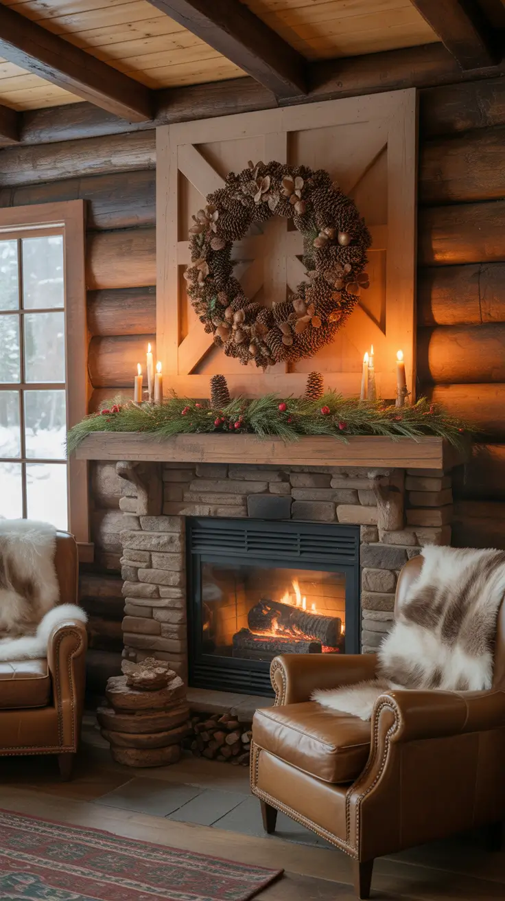 Christmas Wreaths Ideas 2025 Rustic Christmas Wreaths For Cozy Charm