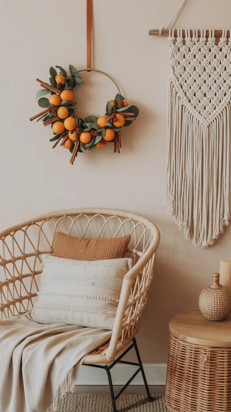 Christmas Wreaths Ideas 2025 Orange Slice Wreaths For Rustic Freshness