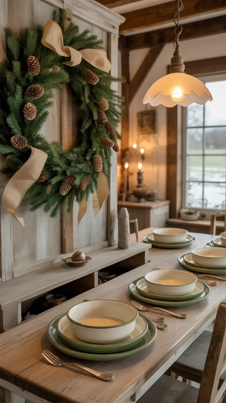 Christmas Wreaths Ideas 2025 Pinecone Wreaths That Embrace Nature