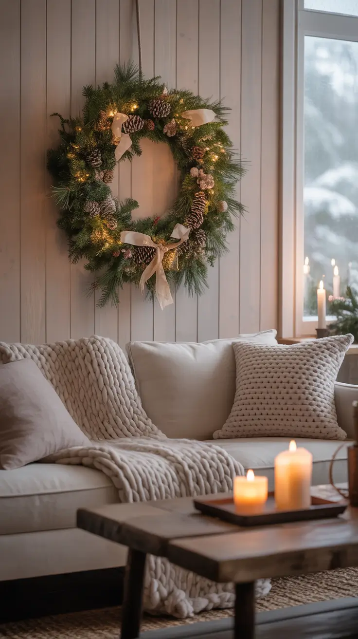 DIY Christmas Wreaths To Craft With Love