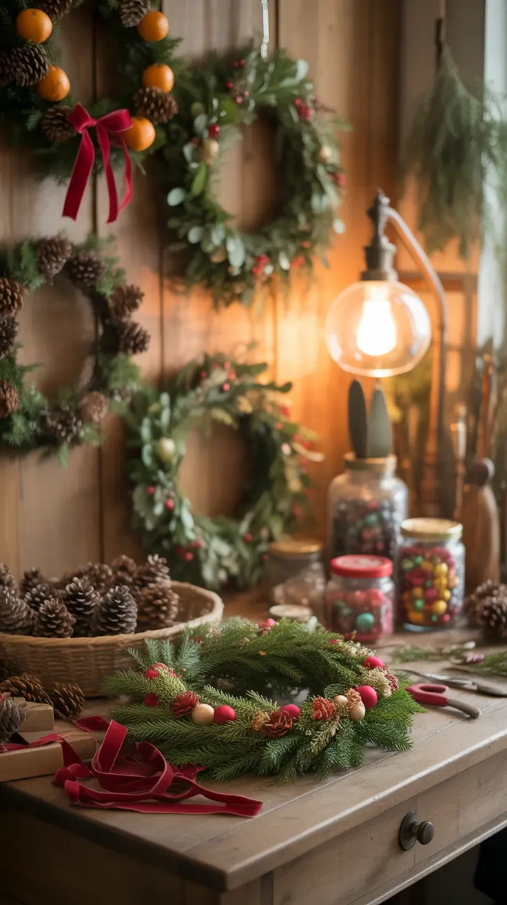 Christmas Wreaths Ideas 2025 DIY Wreaths For Personal Holiday Magic