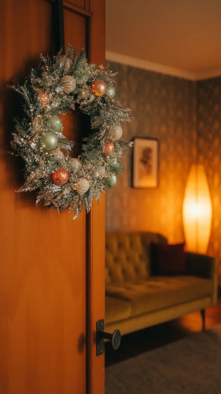 Christmas Wreaths Ideas 2025 Vintage-Inspired Wreaths For Retro Charm