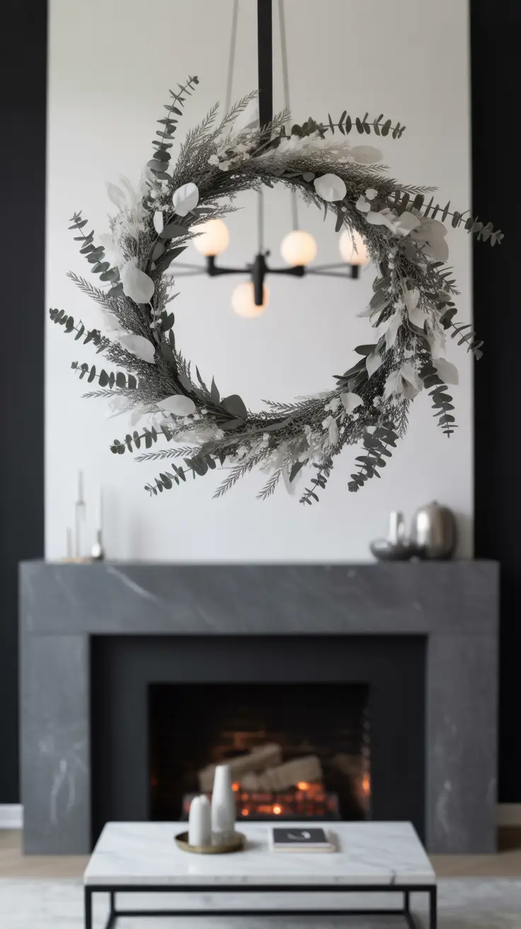 Christmas Wreaths Ideas 2025 Minimalist Wreaths For Modern Homes
