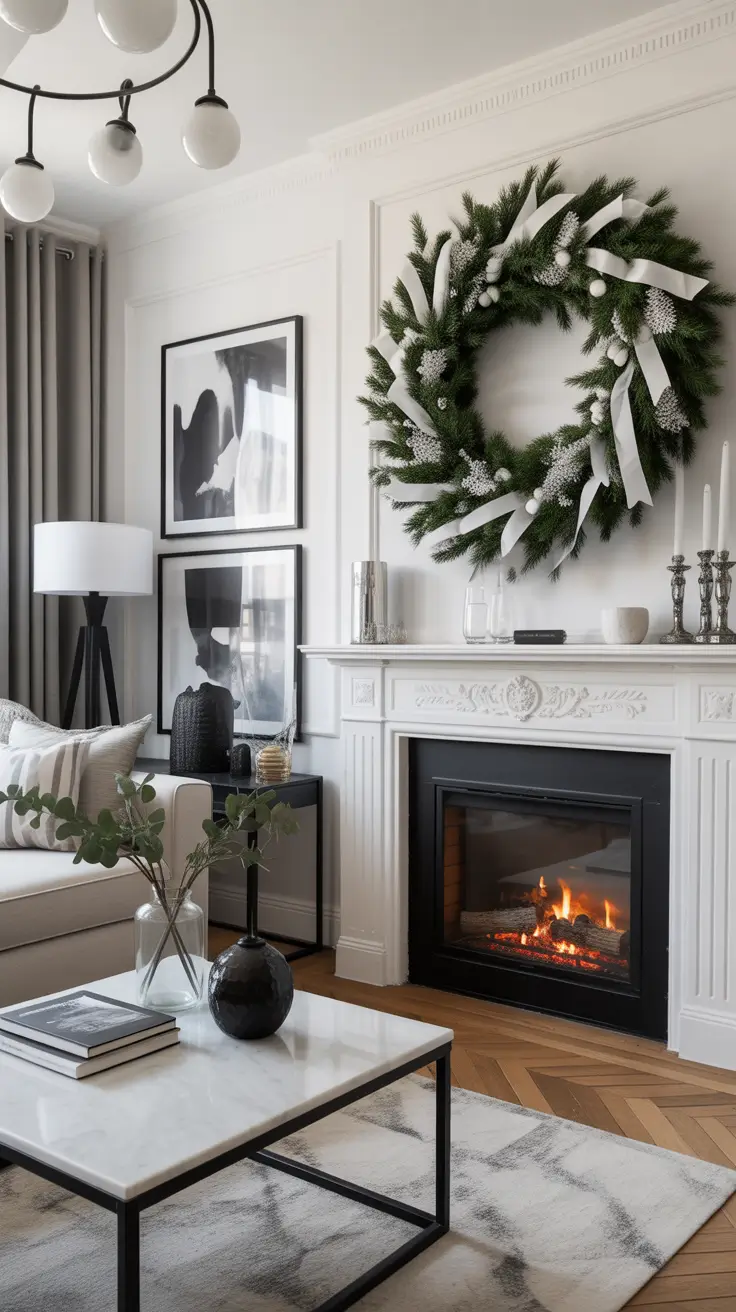 Christmas Wreaths Ideas 2025 Minimalist Wreaths For Modern Homes