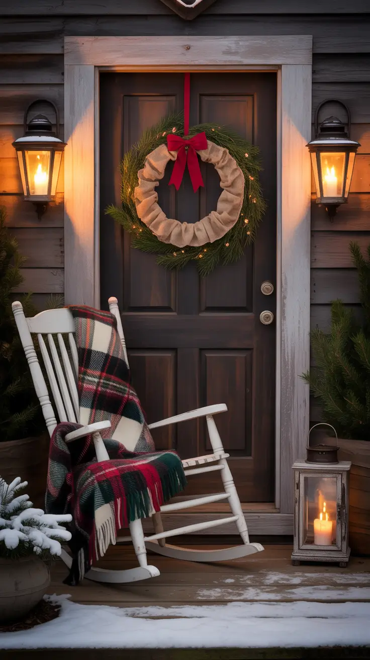 Christmas Wreaths Ideas 2025 Burlap Wreaths For Rustic And Budget-Friendly Decor
