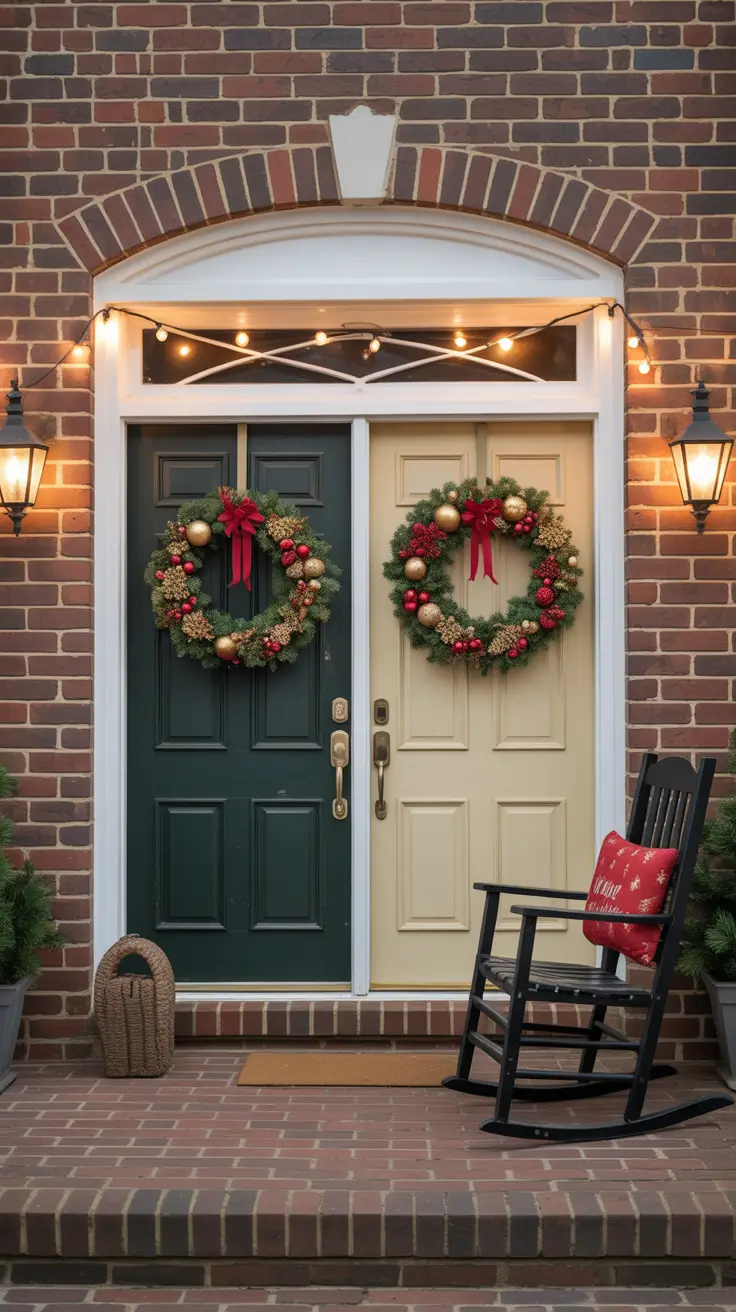 Front Door Wreaths That Make A Festive Statement