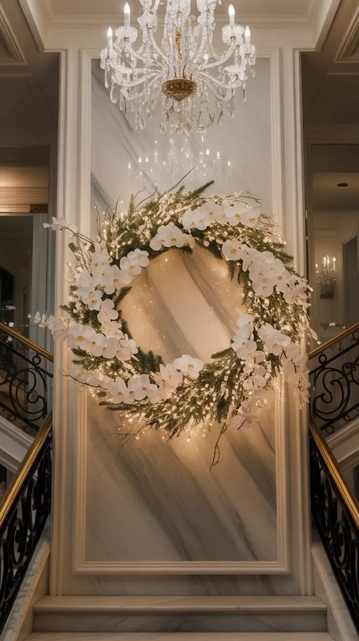 Christmas Wreaths Ideas 2025 Luxury Christmas Wreaths For Glamorous Homes