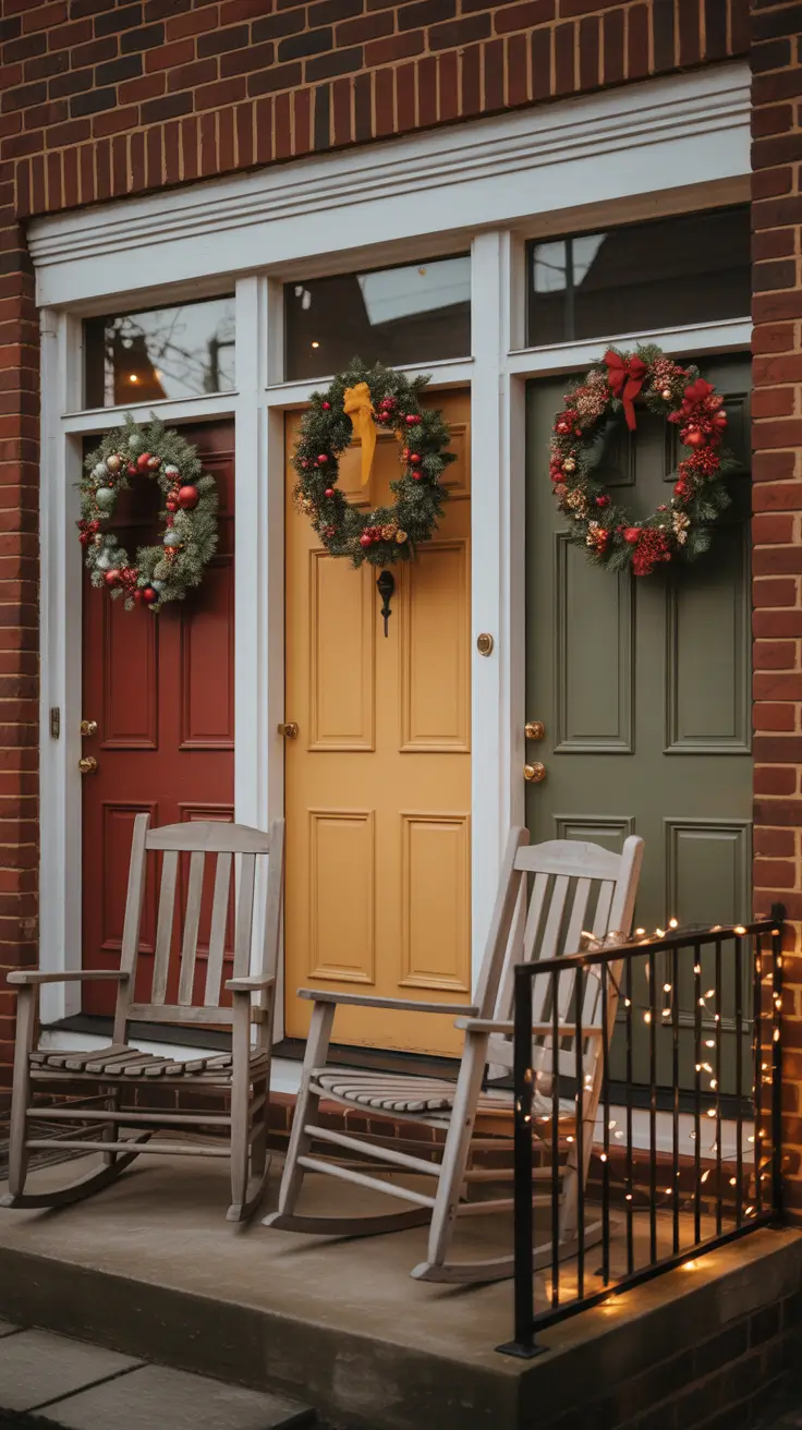 Front Door Wreaths That Make A Festive Statement