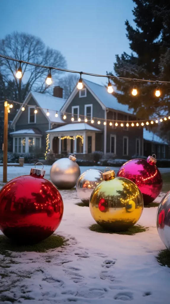 Christmas Yard Decorations Ideas 2025: Festive, Cozy & Trendy Outdoor Inspiration