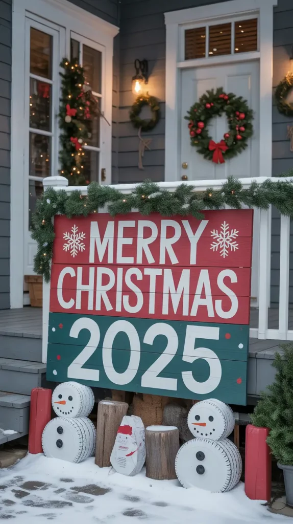 Christmas Yard Decorations Ideas 2025: Festive, Cozy & Trendy Outdoor Inspiration