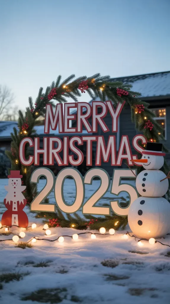 Christmas Yard Decorations Ideas 2025: Festive, Cozy & Trendy Outdoor Inspiration