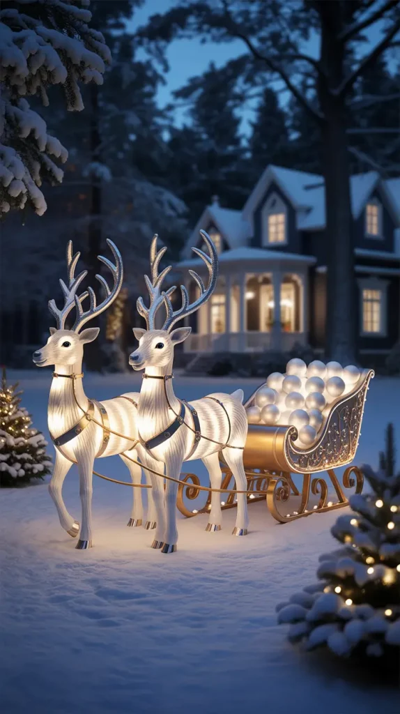 Christmas Yard Decorations Ideas 2025: Festive, Cozy & Trendy Outdoor Inspiration