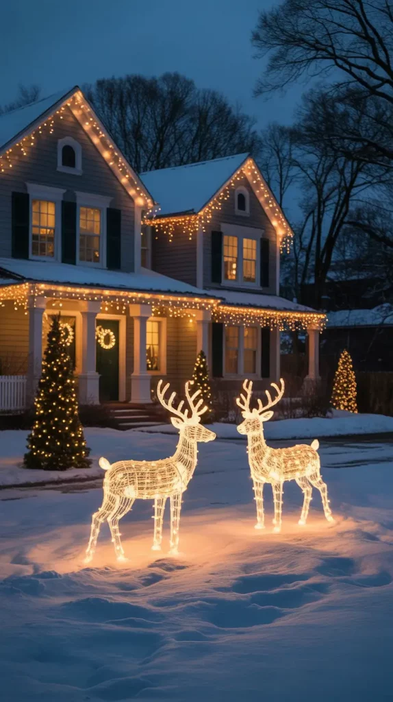 Christmas Yard Decorations Ideas 2025: Festive, Cozy & Trendy Outdoor Inspiration
