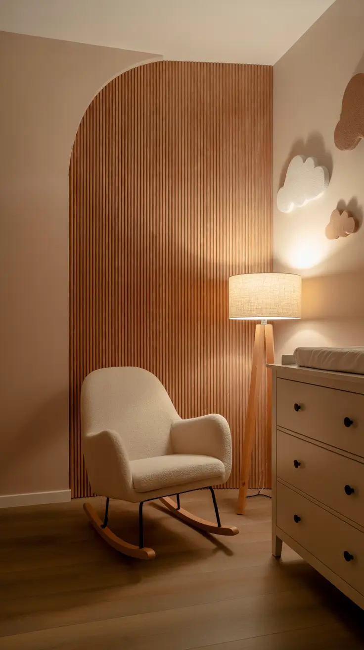 Nursery Makeover Ideas 2026 Accenting Nursery Walls With Paneling Ideas