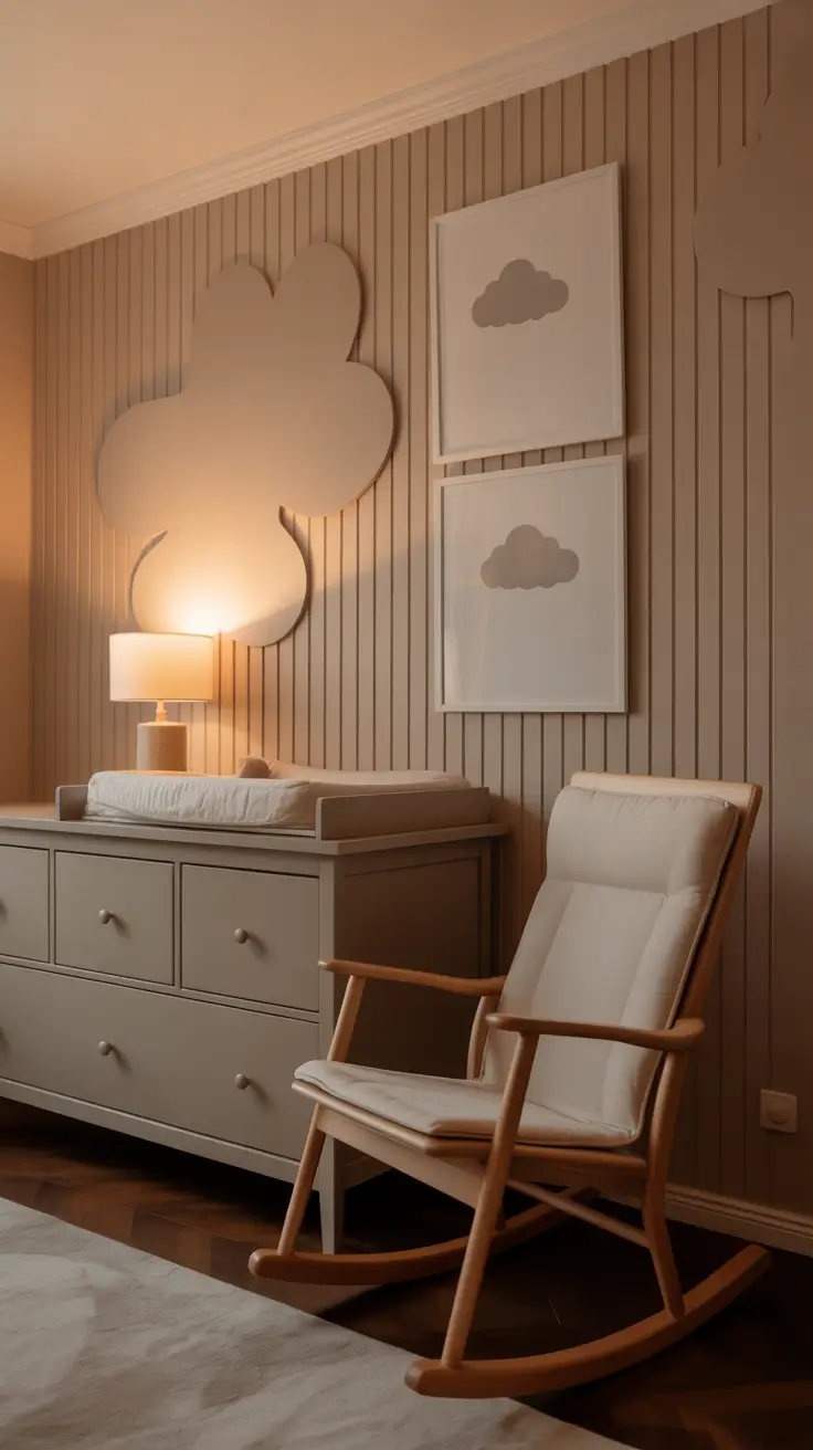 Nursery Makeover Ideas 2026 Accenting Nursery Walls With Paneling Ideas