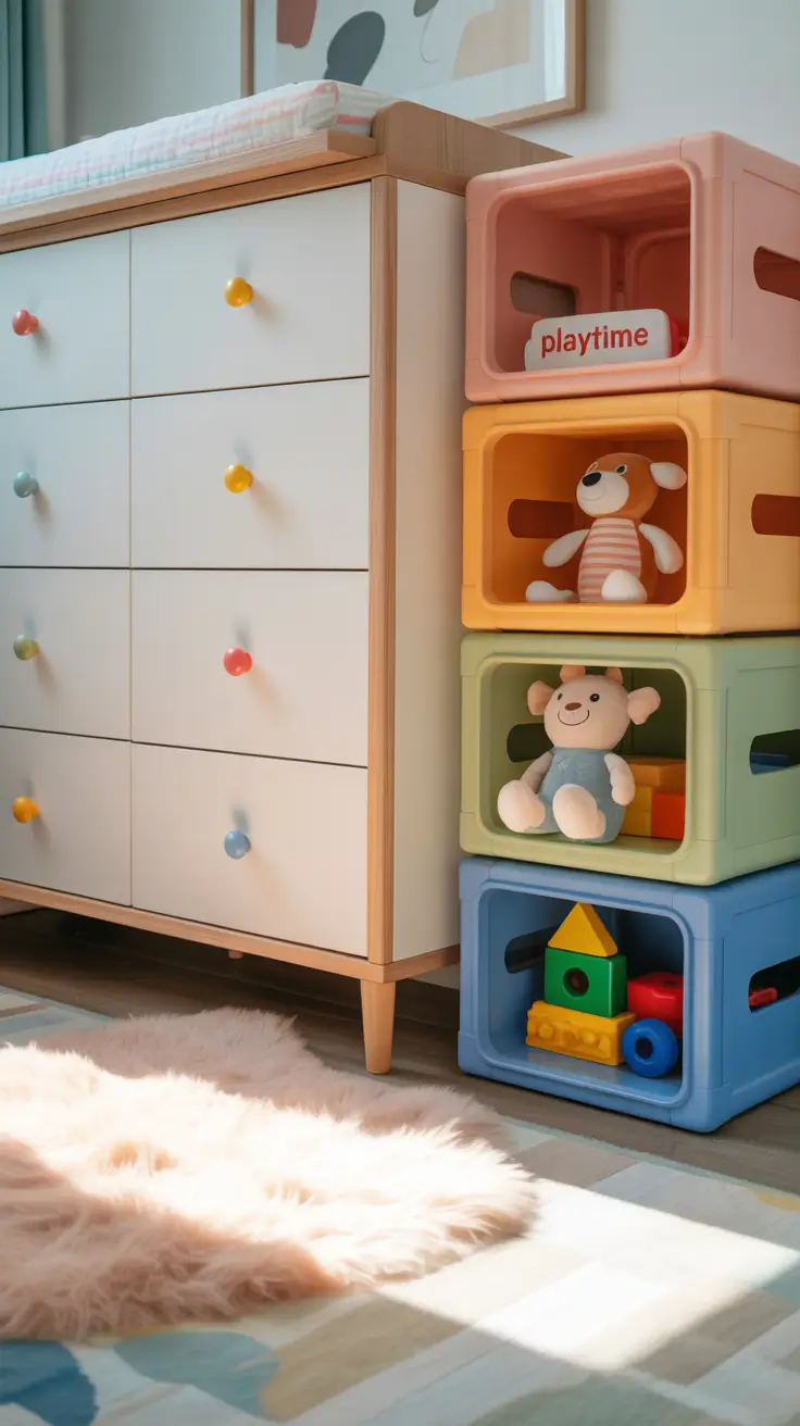 Nursery Makeover Ideas 2026 Mixing Plastic Elements Into Playful Nursery Decor