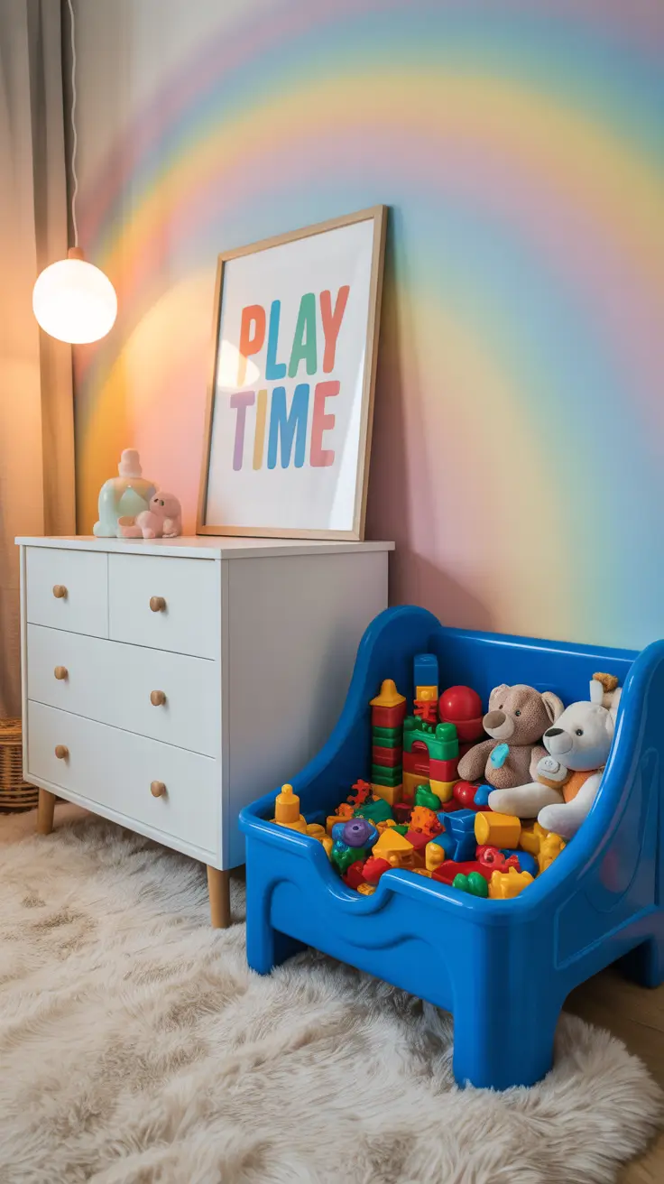 Nursery Makeover Ideas 2026 Mixing Plastic Elements Into Playful Nursery Decor