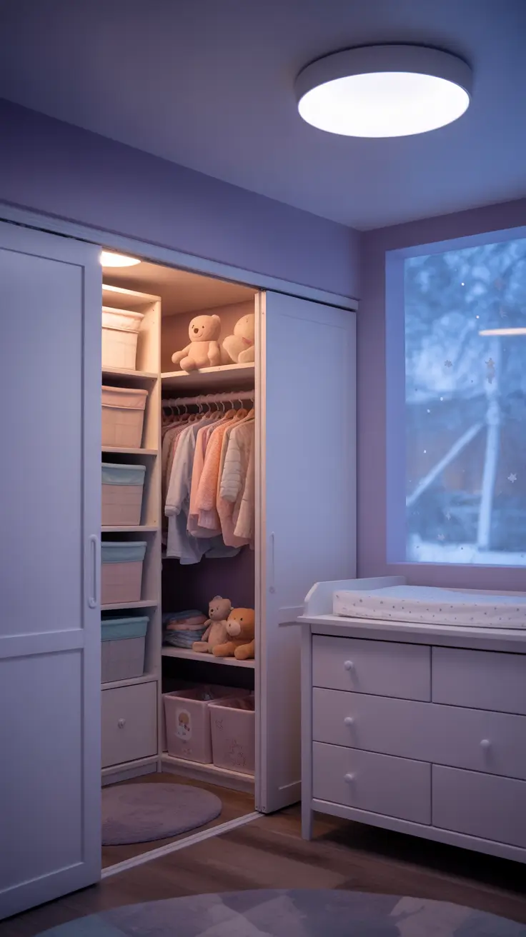 Nursery Makeover Ideas 2026 Making A Small Closet Work Wonders