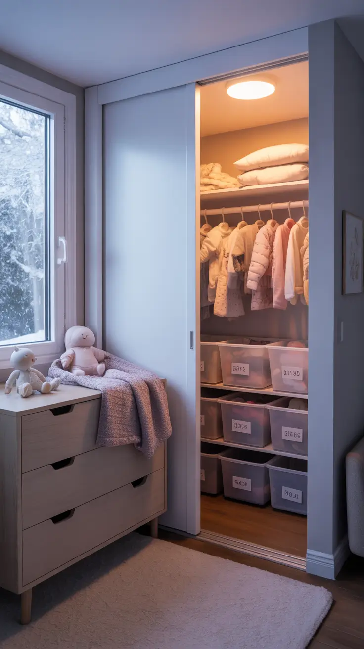 Nursery Makeover Ideas 2026 Making A Small Closet Work Wonders