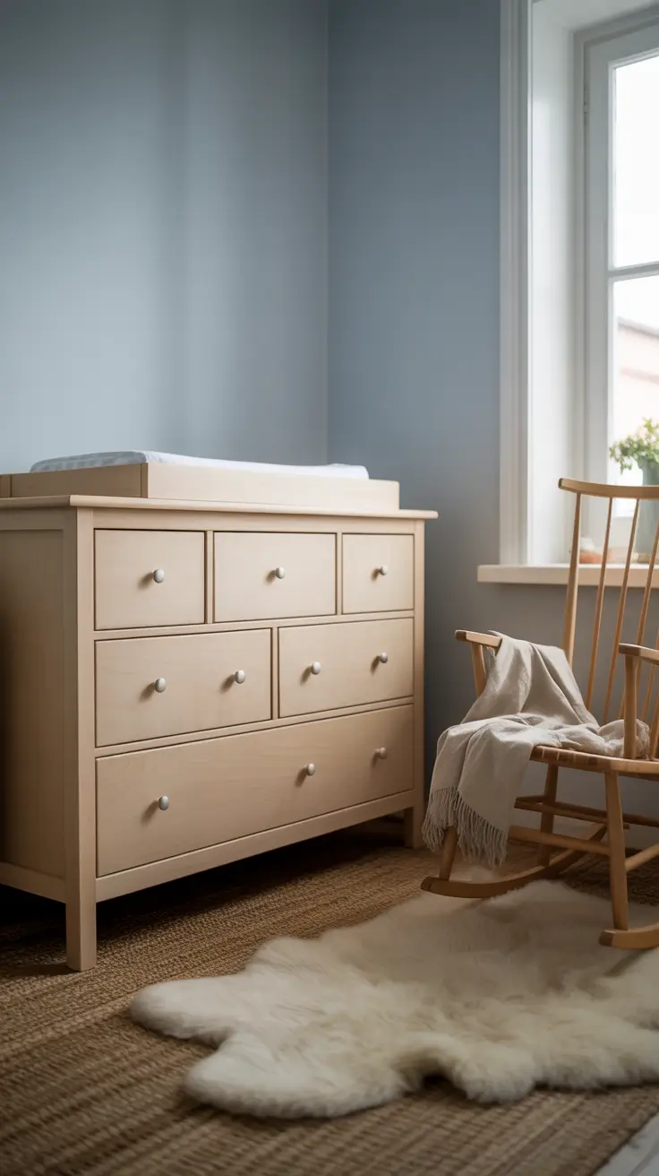 Nursery Makeover Ideas 2026 The Practical Beauty Of An Ikea Hemnes Dresser