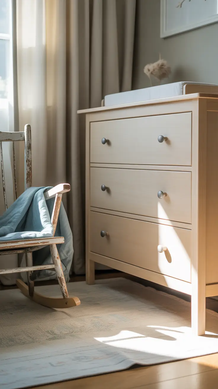 Nursery Makeover Ideas 2026 The Practical Beauty Of An Ikea Hemnes Dresser