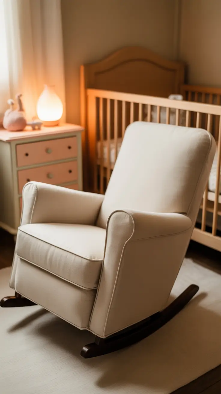 Nursery Makeover Ideas 2026 Introducing A Rocker For Comfort And Bonding