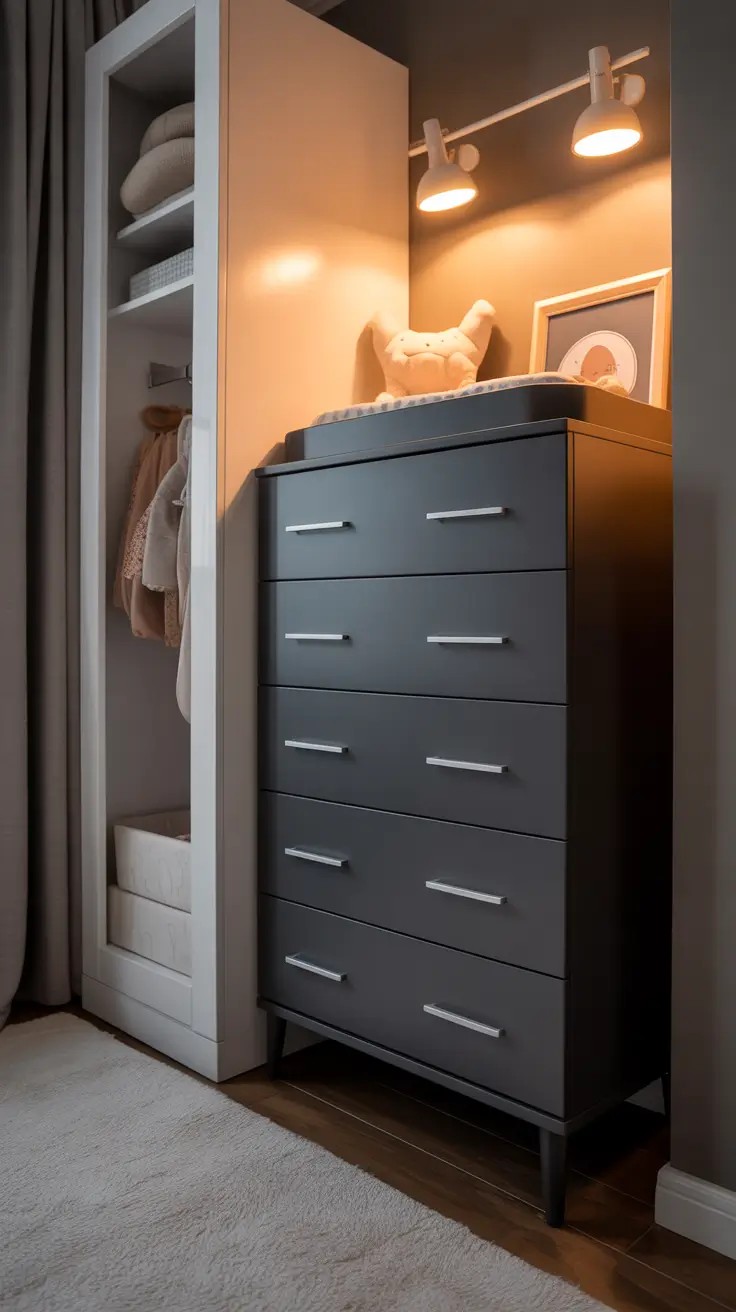 Nursery Makeover Ideas 2026 Making A Statement With A Tall Dresser