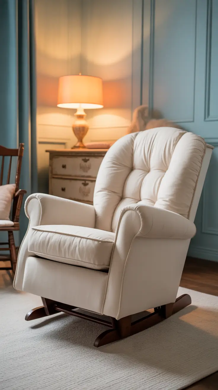 Nursery Makeover Ideas 2026 The Cozy Functionality Of A Glider Chair