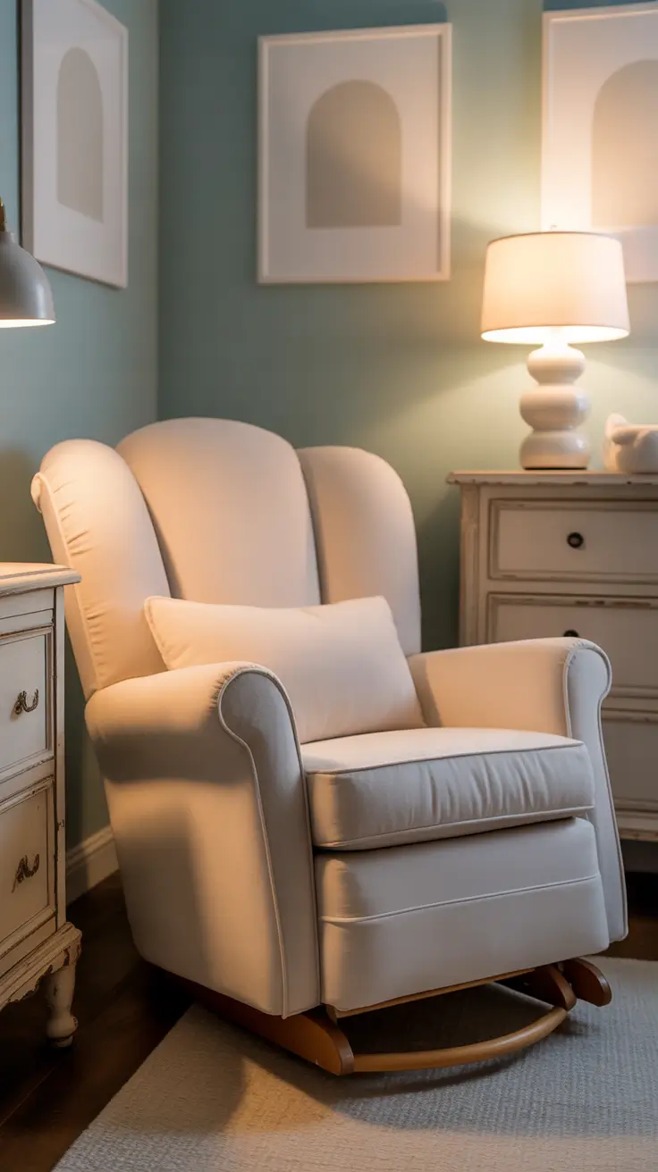 Nursery Makeover Ideas 2026 The Cozy Functionality Of A Glider Chair