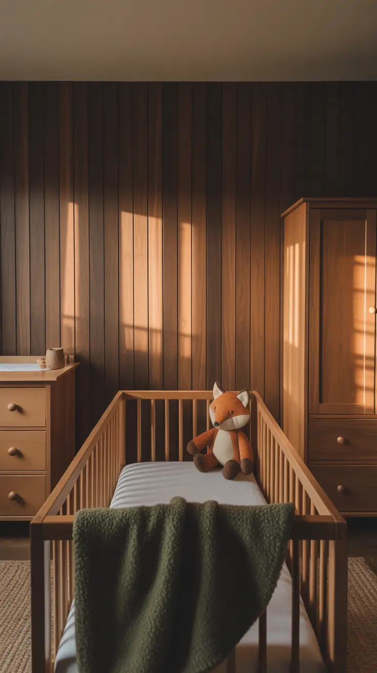Nursery Makeover Ideas 2026 Bringing Nature Indoors With Wood Paneling