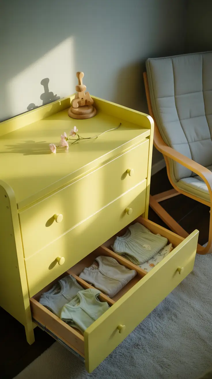 Nursery Makeover Ideas 2026 Redesigning With A Tarva Dresser For Flexibility